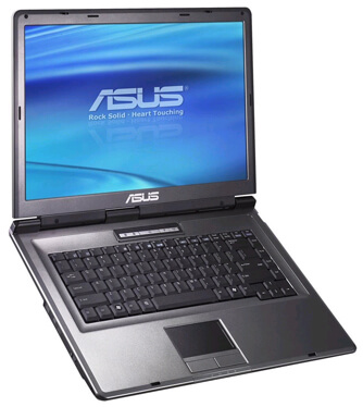 Замена разъема питания на ноутбуке Asus X51RL